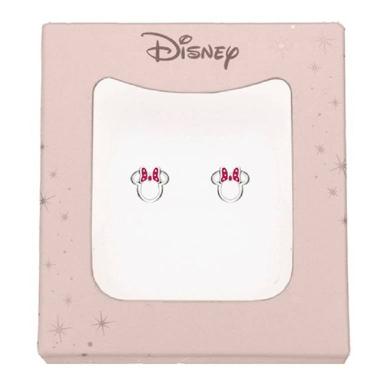 DISNEY ORECCHINO MINNIE FIO RO