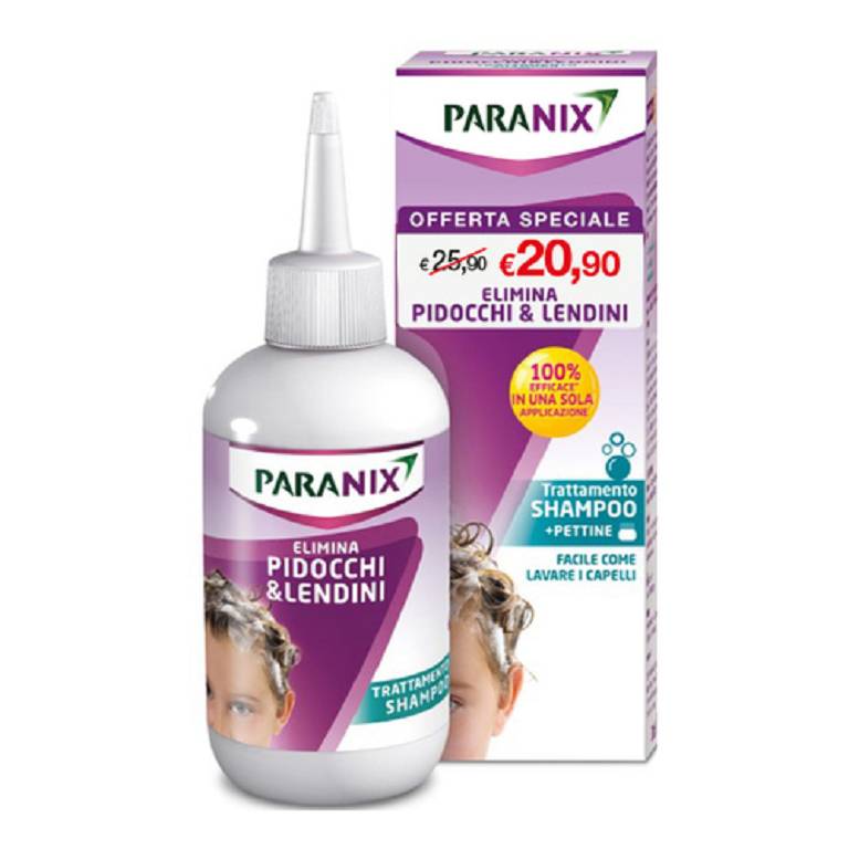 PARANIX SHAMPOO TRATT TP 200ML