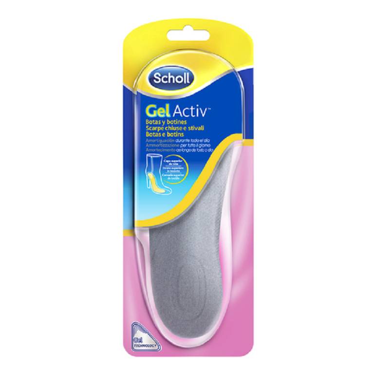 SCHOLL GEL ACTIV STIVAL SCARPE